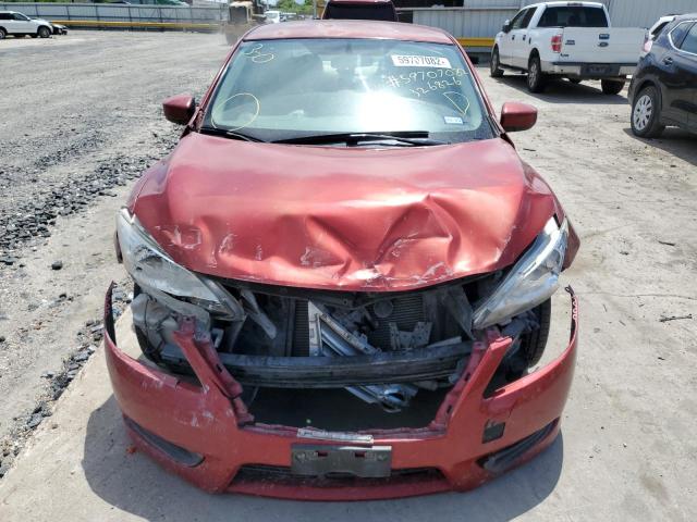 Photo 9 from auction – 2014 NISSAN SENTRA with VIN 3N1AB7AP8EY326826