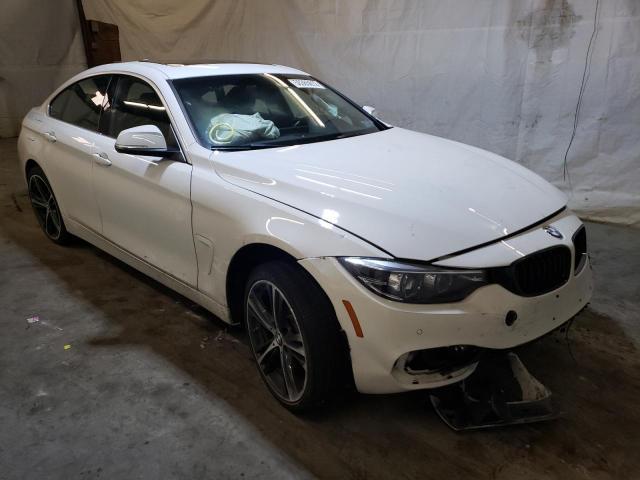 Photo 1 from auction – 2019 BMW 430XI GRAN with VIN WBA4J3C5XKBL06067