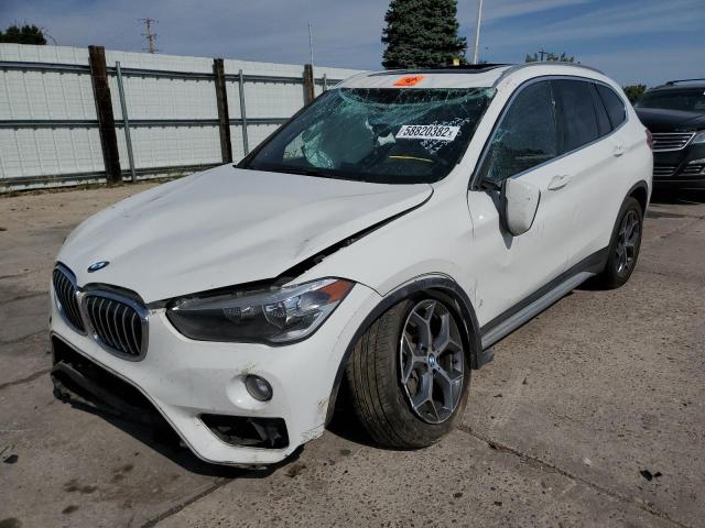 Photo 2 from auction – 2018 BMW X1 SDRIVE2 with VIN WBXHU7C36J5L07508