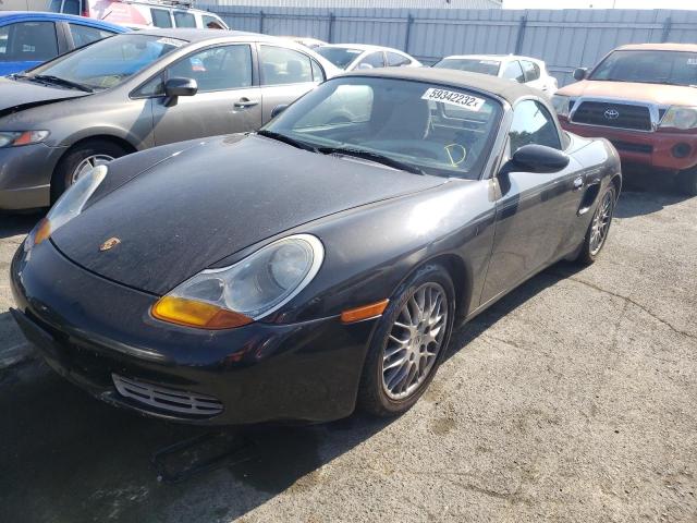 Photo 2 from auction – 2000 PORSCHE BOXSTER with VIN WP0CA2981YU626241