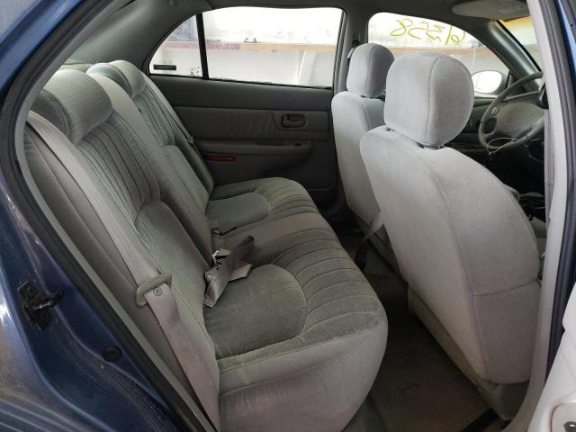Photo 6 from auction – 1999 BUICK CENTURY CU with VIN 2G4WS52M9X1565150