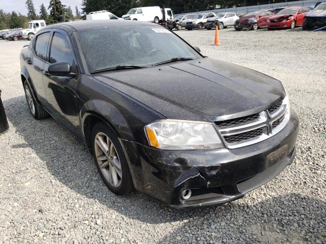 DODGE AVENGER SX 2013 with VIN 1C3CDZCB8DN692847 - Photo from auction