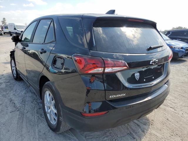 Photo 3 from auction – 2022 CHEVROLET EQUINOX LS with VIN 2GNAXHEVXN6117531