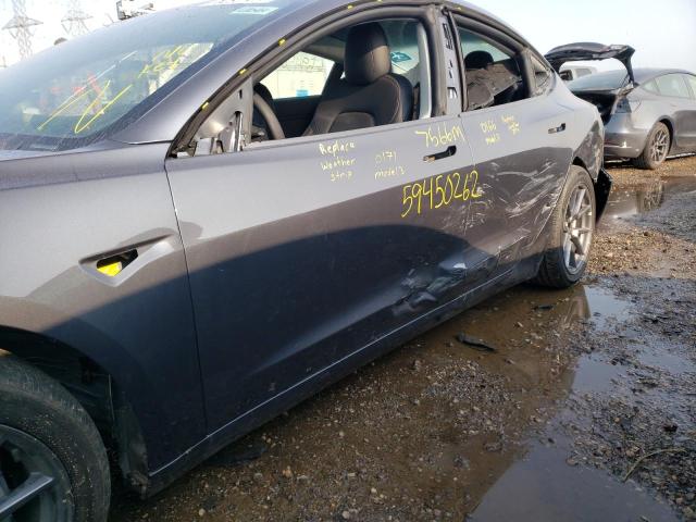 Photo 10 from auction – 2022 TESLA MODEL 3 with VIN 5YJ3E1EA2NF286156
