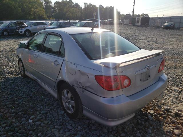 Photo 3 from auction – 2006 TOYOTA COROLLA CE with VIN 2T1BR32E76C601333
