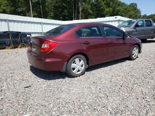 Photo 4 from auction – 2012 HONDA CIVIC LX with VIN 2HGFB2F58CH574964