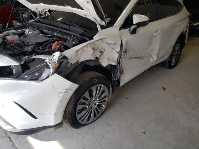 Photo 9 from auction – 2021 TOYOTA VENZA LE with VIN JTEAAAAH4MJ005791