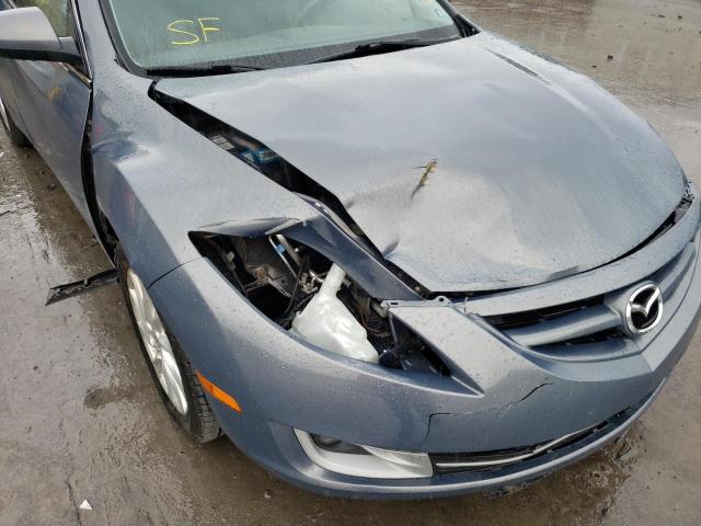 Photo 9 from auction – 2011 MAZDA 6 I with VIN 1YVHZ8CH5B5M25559