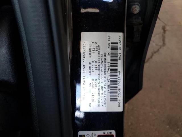 Photo 10 from auction – 2013 MAZDA 3 I with VIN JM1BL1V74D1796845