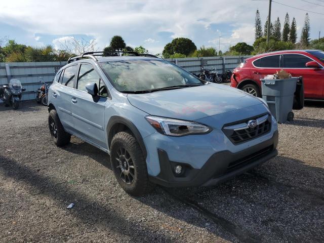 Photo 1 from auction – 2021 SUBARU CROSSTREK with VIN JF2GTHMC1M8335592