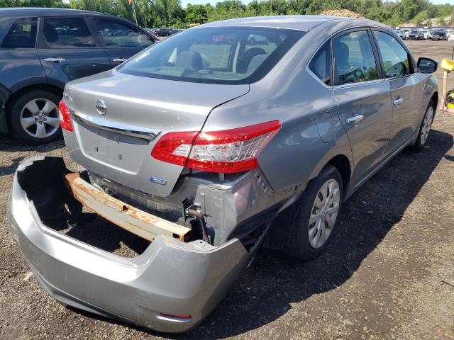 Photo 4 from auction – 2013 NISSAN SENTRA S with VIN 3N1AB7AP8DL726977