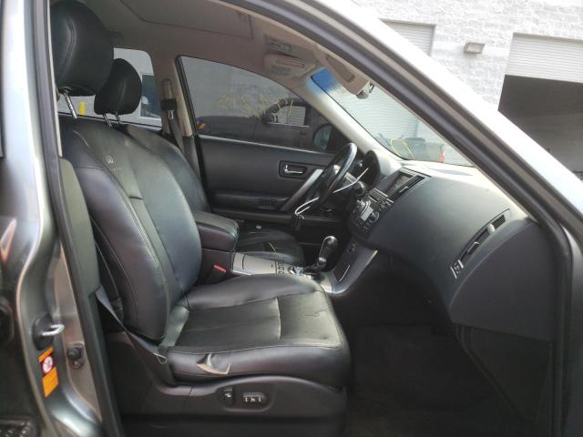 Photo 5 from auction – 2006 INFINITI FX35 with VIN JNRAS08U56X103873