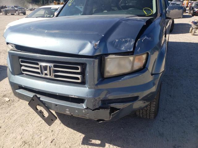 Photo 9 from auction – 2008 HONDA RIDGELINE with VIN 2HJYK16558H529601