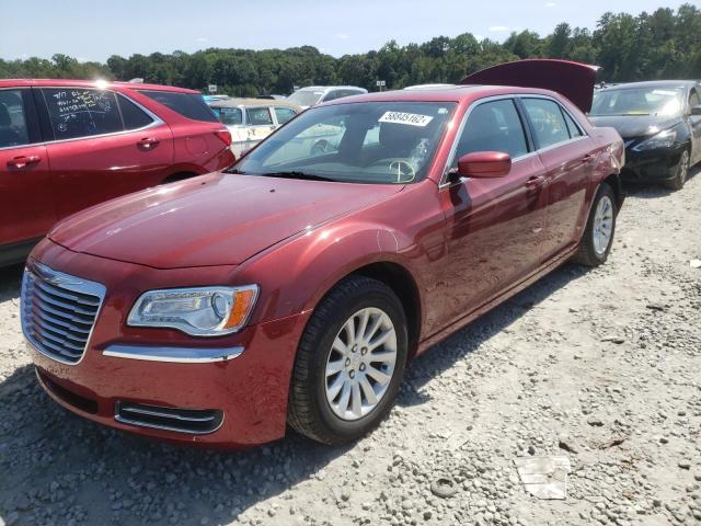Photo 2 from auction – 2012 CHRYSLER 300 with VIN 2C3CCAAG3CH165373
