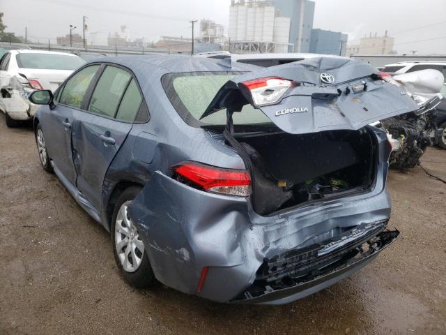 Photo 3 from auction – 2020 TOYOTA COROLLA LE with VIN JTDEPRAE2LJ051207