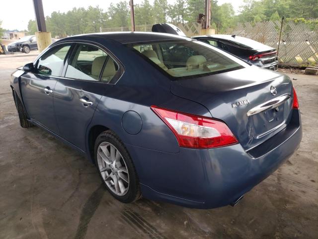 Photo 3 from auction – 2011 NISSAN MAXIMA with VIN 1N4AA5AP4BC814220