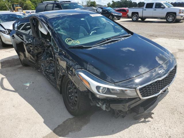 KIA FORTE LX 2017 with VIN 3KPFK4A71HE118813 - Photo from auction