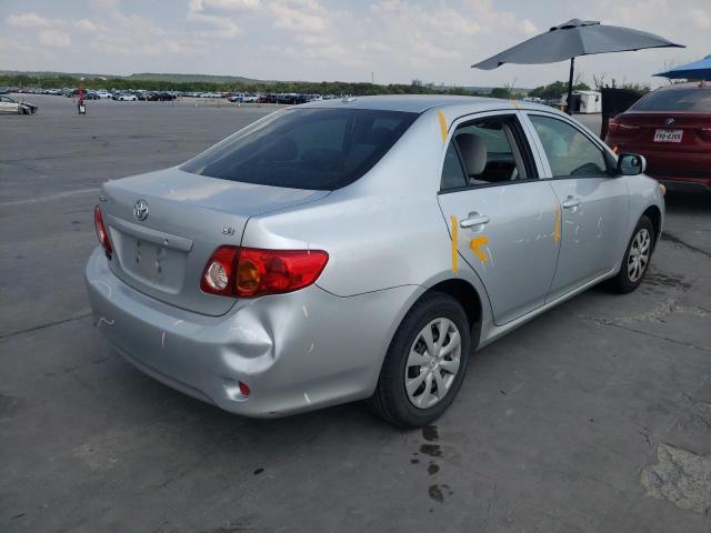 Photo 4 from auction – 2009 TOYOTA COROLLA BA with VIN JTDBL40E99J037252