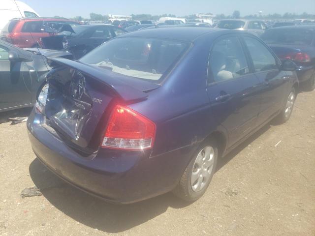 Photo 4 from auction – 2008 KIA SPECTRA EX with VIN KNAFE121385528683