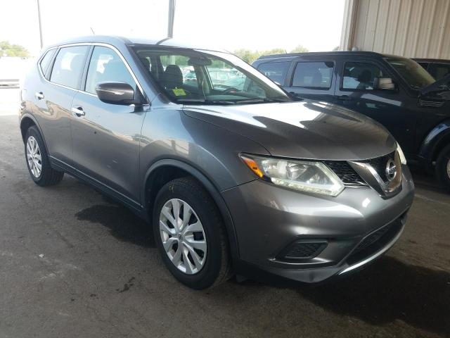 NISSAN ROGUE S 2015 with VIN KNMAT2MT0FP503779 - Photo from auction