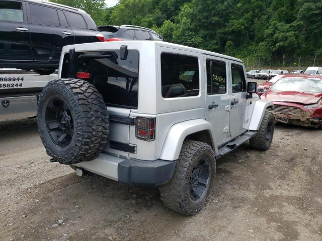 Photo 4 from auction – 2012 JEEP WRANGLER U with VIN 1C4BJWEG2CL114003