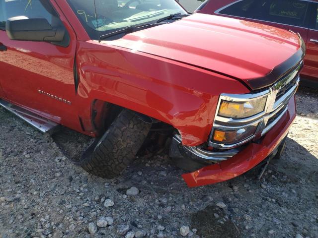 Photo 9 from auction – 2014 CHEVROLET SILVERADO with VIN 3GCUKRECXEG122581