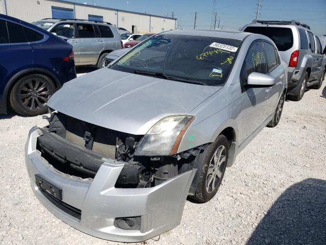 Photo 2 from auction – 2012 NISSAN SENTRA 2.0 with VIN 3N1AB6AP3CL673145