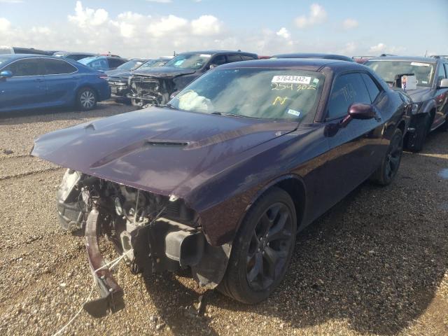Photo 2 from auction – 2020 DODGE CHALLENGER with VIN 2C3CDZAG4LH254302