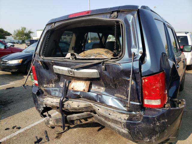Photo 9 from auction – 2009 HONDA PILOT EXL with VIN 5FNYF48599B031111