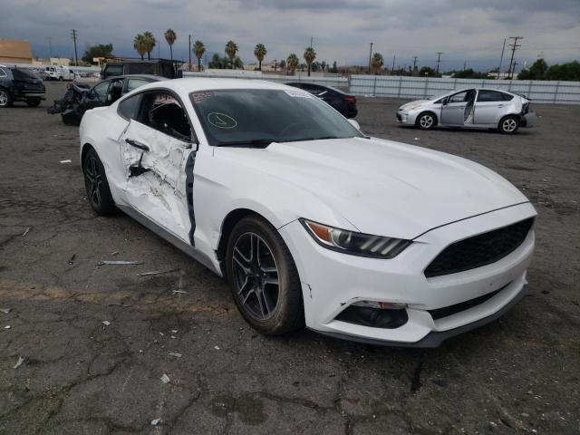 FORD MUSTANG 2015 with VIN 1FA6P8AM6F5338607 - Photo from auction
