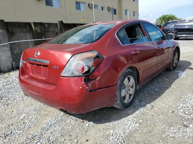 Photo 4 from auction – 2008 NISSAN ALTIMA 2.5 with VIN 1N4AL21E18N448222