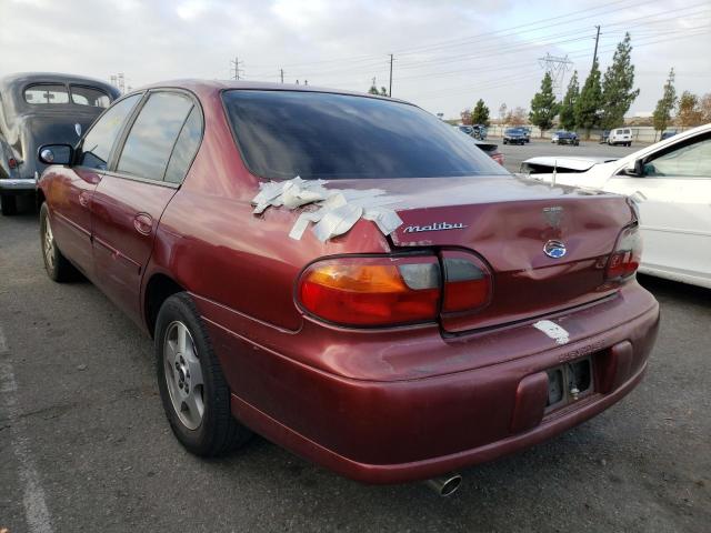 Photo 3 from auction – 2003 CHEVROLET MALIBU with VIN 1G1ND52J03M552889