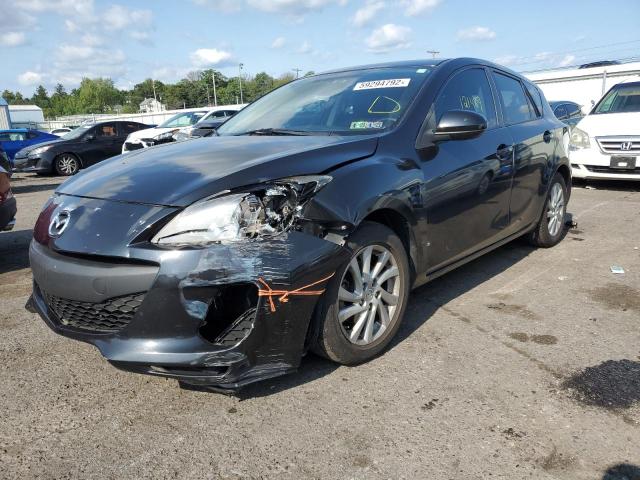 Photo 2 from auction – 2012 MAZDA 3 I with VIN JM1BL1M82C1659797