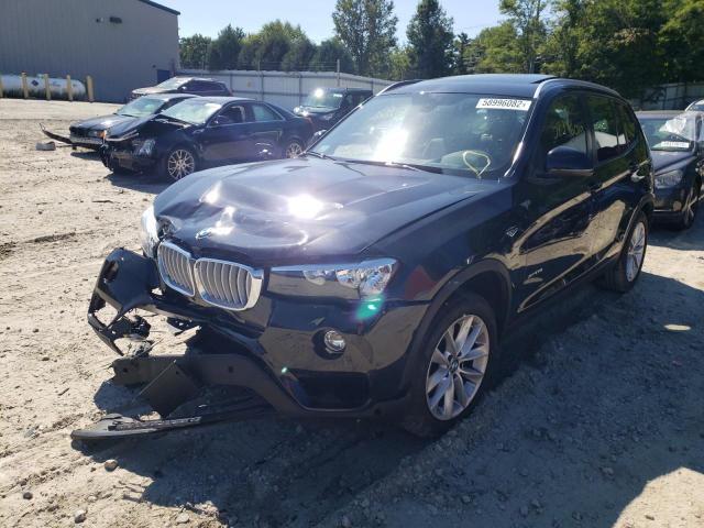 Photo 2 from auction – 2015 BMW X3 XDRIVE2 with VIN 5UXWX9C54F0D53675