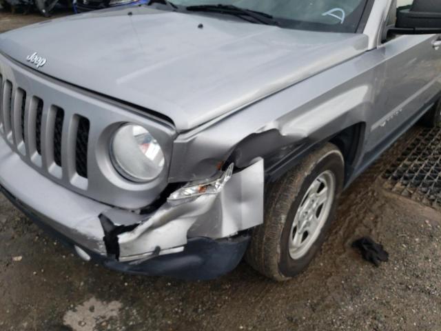 Photo 9 from auction – 2016 JEEP PATRIOT SP with VIN 1C4NJPBA5GD628849