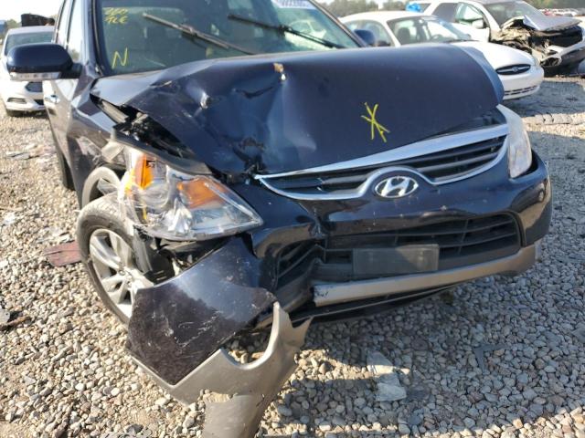 Photo 9 from auction – 2012 HYUNDAI VERACRUZ G with VIN KM8NU4CC8CU192283