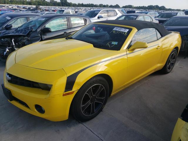 Photo 2 from auction – 2013 CHEVROLET CAMARO LT with VIN 2G1FB3D3XD9140748