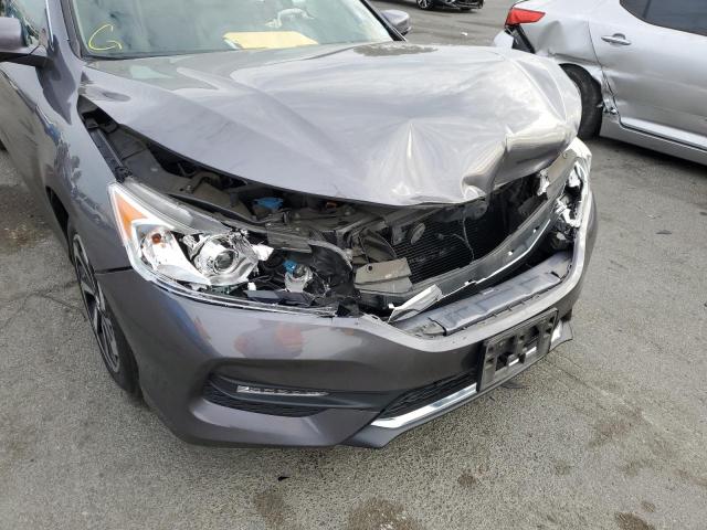 Photo 9 from auction – 2017 HONDA ACCORD EXL with VIN 1HGCR3F84HA042969