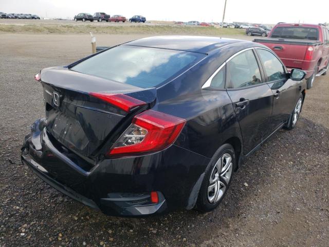 Photo 4 from auction – 2018 HONDA CIVIC LX with VIN 2HGFC2E58JH018049