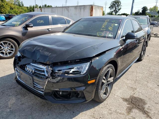 Photo 2 from auction – 2017 AUDI A4 PREMIUM with VIN WAUENAF47HN061834