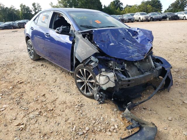 TOYOTA COROLLA L 2017 with VIN 5YFBURHE2HP656381 - Photo from auction