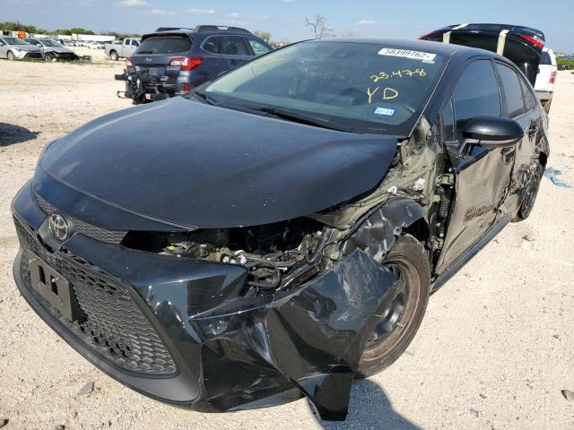 Photo 2 from auction – 2022 TOYOTA COROLLA LE with VIN 5YFEPMAE6NP308094