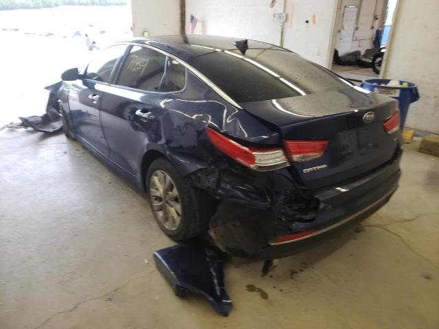 Photo 3 from auction – 2016 KIA OPTIMA EX with VIN 5XXGU4L35GG087936