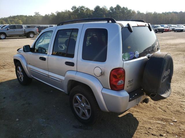 Photo 3 from auction – 2003 JEEP LIBERTY with VIN 1J4GL58K33W563225