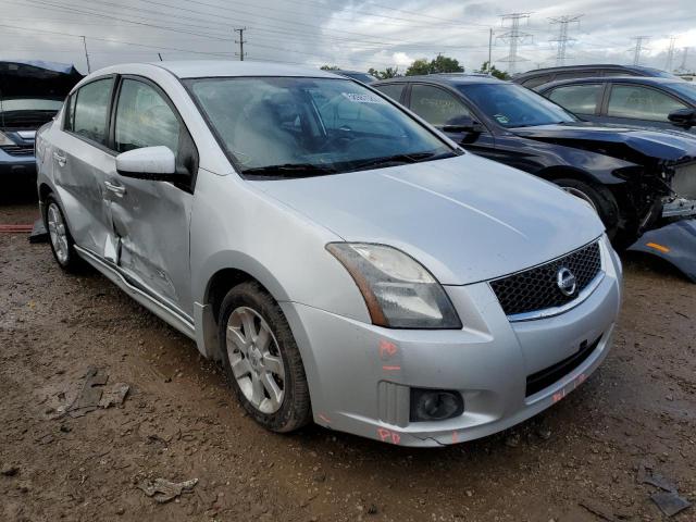 NISSAN SENTRA 2.0 2012 with VIN 3N1AB6AP9CL675563 - Photo from auction