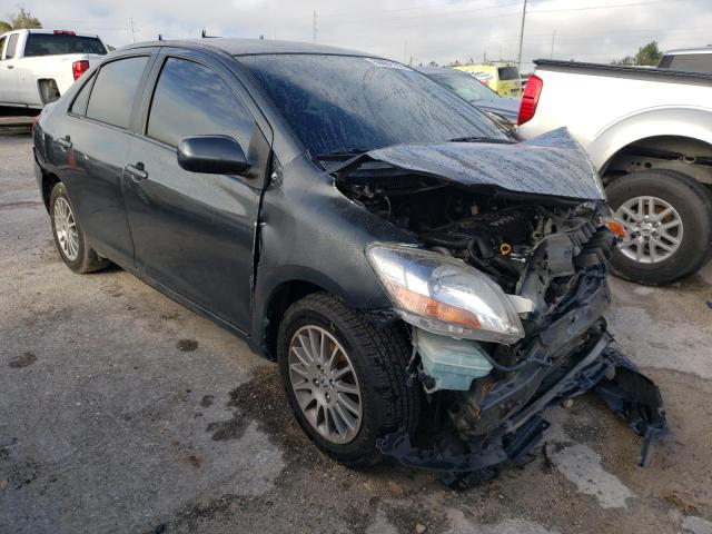 TOYOTA YARIS 2010 with VIN JTDBT4K37A1358691 - Photo from auction