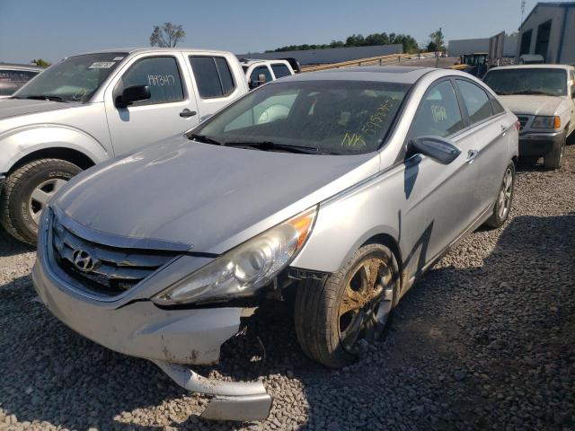 Photo 2 from auction – 2011 HYUNDAI SONATA SE with VIN 5NPEC4AB4BH300683