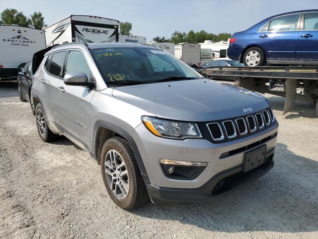 JEEP COMPASS LA 2017 with VIN 3C4NJDBB5HT665452 - Photo from auction