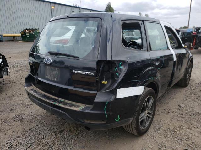 Photo 4 from auction – 2009 SUBARU FORESTER 2 with VIN JF2SH61619H712167