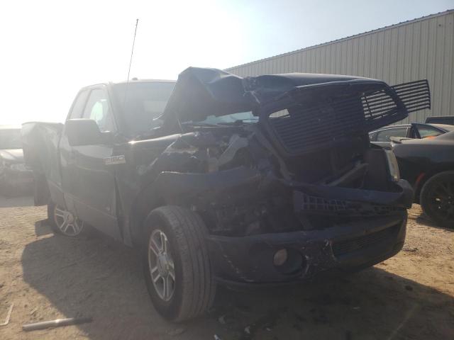 FORD F150 2008 with VIN 1FTRF12W18KD37595 - Photo from auction